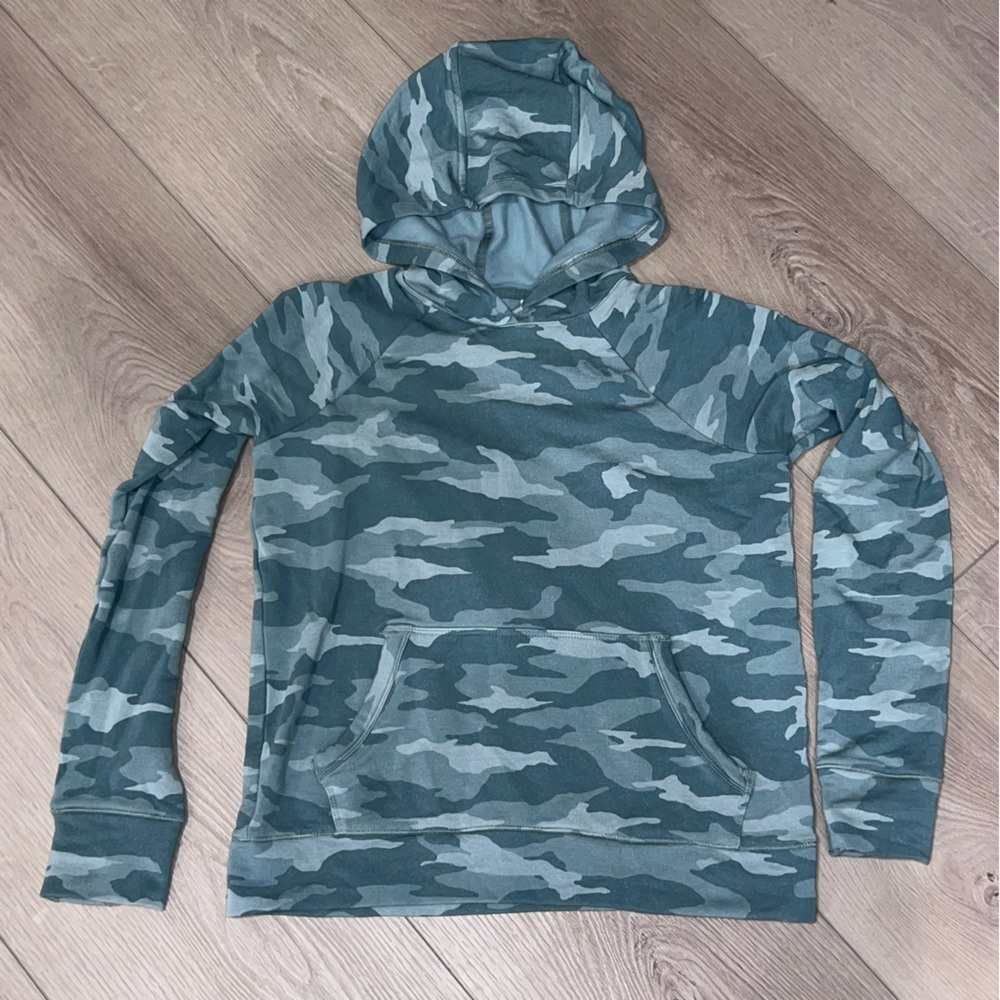 Girl’s Athleta Camo Hoodie